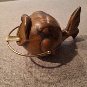 Whale ashtray 1956